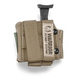 Universal Pistol Holster - left handed- Coyote Tan