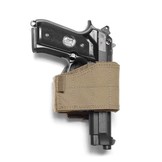 Universal Pistol Holster - left handed- Coyote Tan