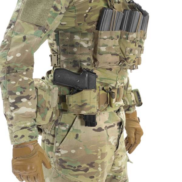 Warrior Assault Systems Universal Pistol Holster Left Handed Multicam -  NLTactical