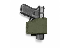 Universal Pistol Holster - left handed- Olive Drab