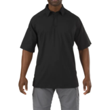Rapid Performance Polo S/S - Black