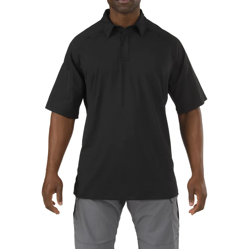 Rapid Performance Polo S/S - Black