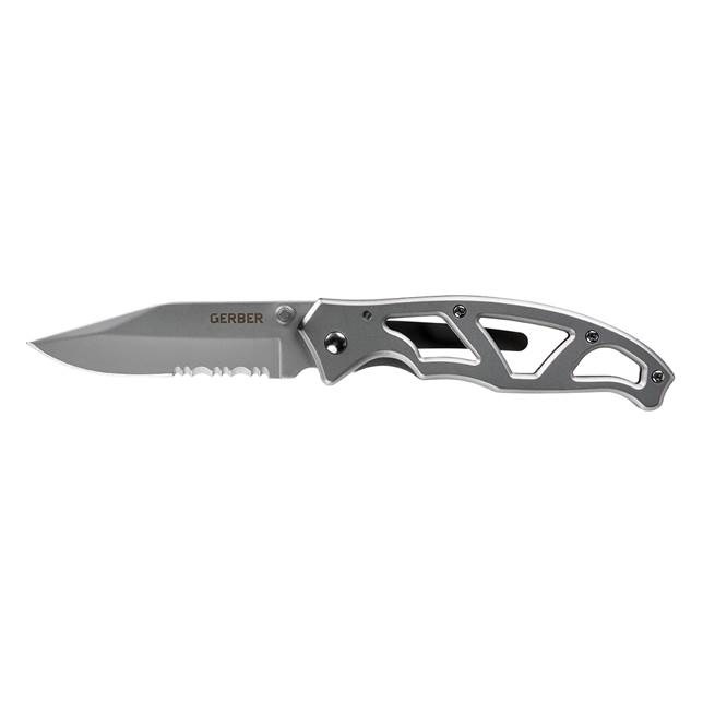 Paraframe Stainless, Serrated