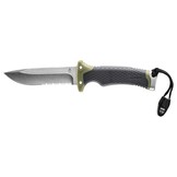 Ultimate Survival Fixed Blade  - Black Green
