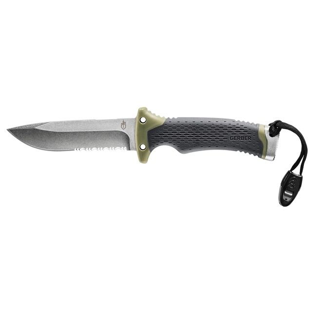 Ultimate Survival Fixed Blade  - Black Green
