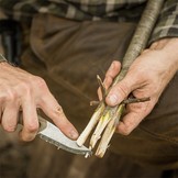 Principle Bushcraft Fixed Blade  - Black