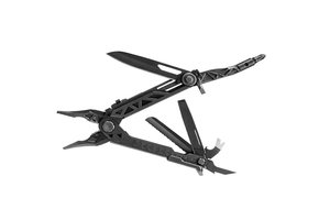 Center Drive - Black with Bit Set, Molle Sheath