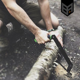 Freescape Camp Saw - Black, Green