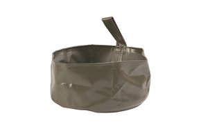 Collapsible PVC Bowl 5L - Olive