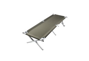 US Field bed, foldable GenII, Aluminium 210X 70cm