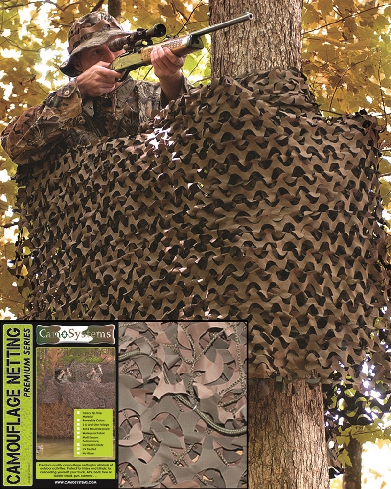 Camouflage Net - Woodland