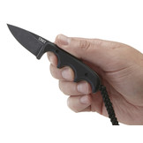 Minimalist, Drop Point - Black