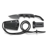 Minimalist, Drop Point - Black