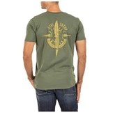 Stay Sharp Tee - Military Green