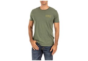 Stay Sharp Tee - Military Green