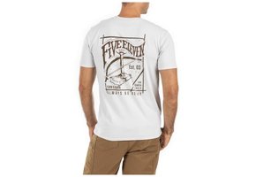 Turn and Burn Tee - Steam