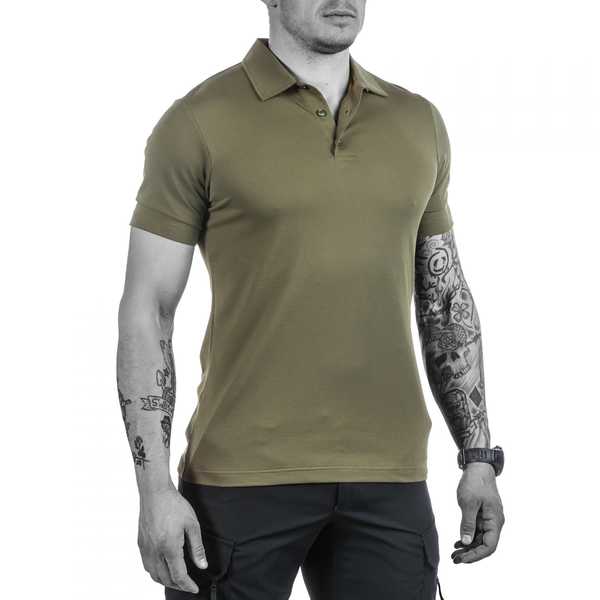 UFPRO Urban Polo - Chive Green