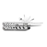 LE EMT Multitool 2.0 - Tumbled Steel