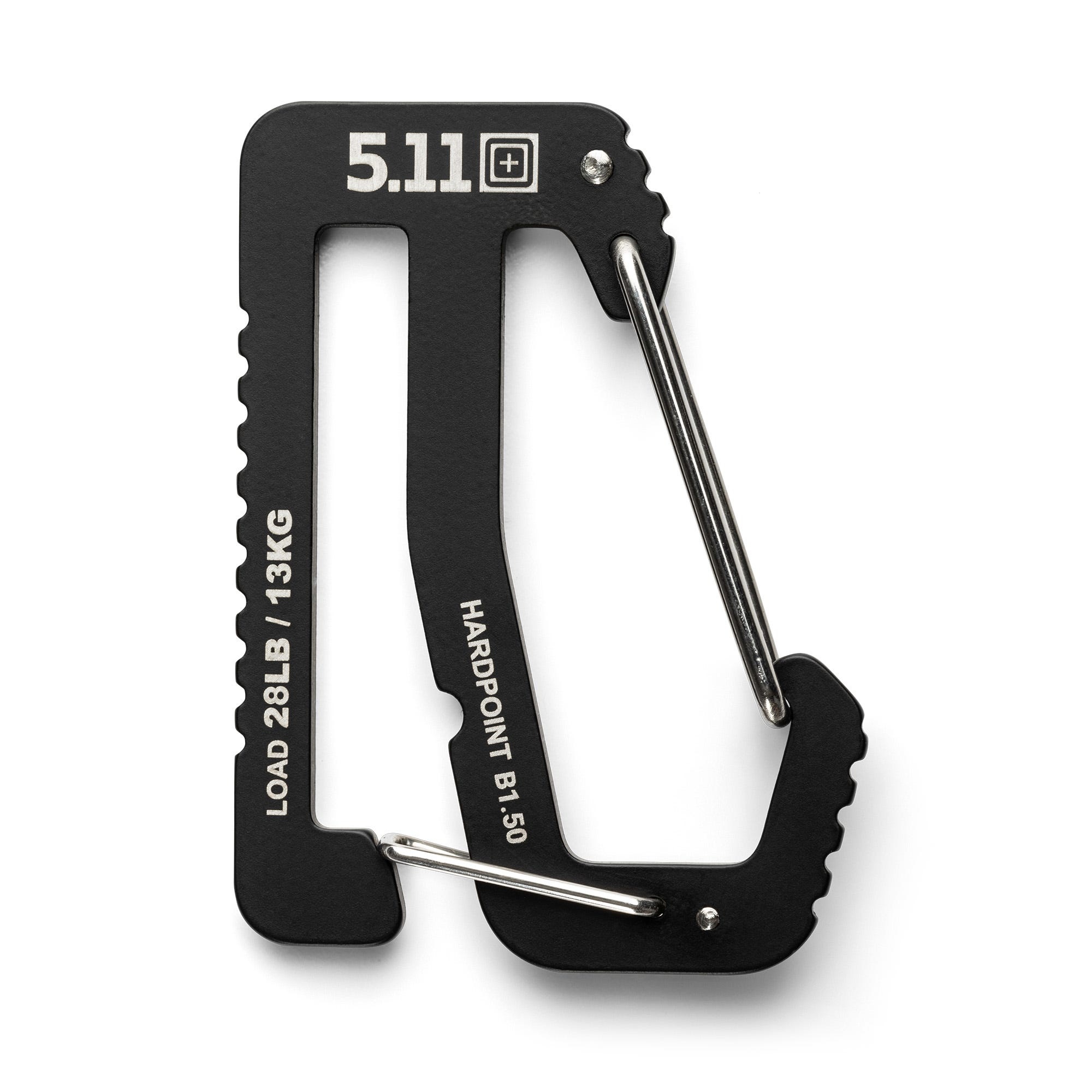 Hardpoint B150 Carabiner - Black