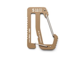 Hardpoint B150 Carabiner - Kangaroo