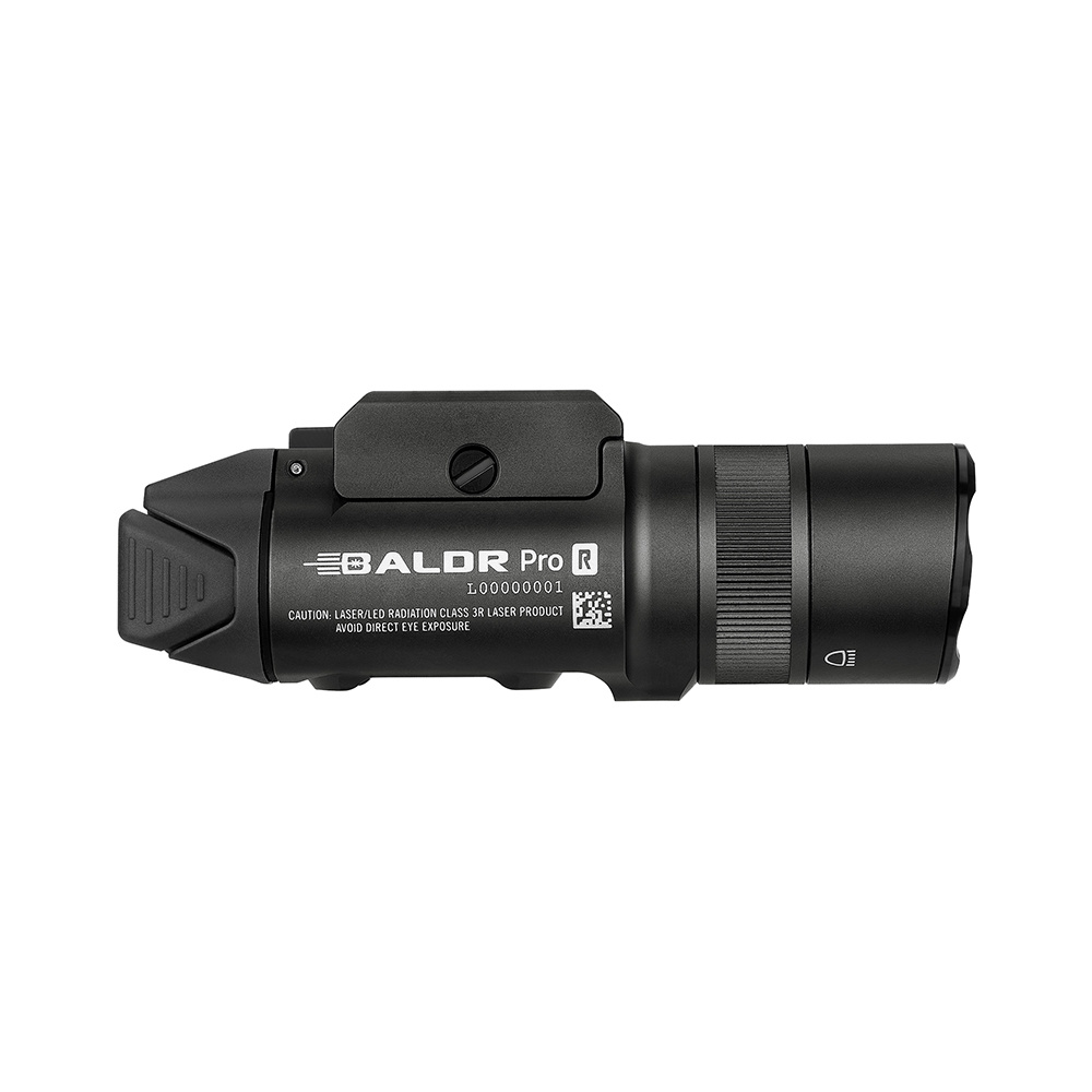Baldr Pro R - Zwart (1350 lumens)