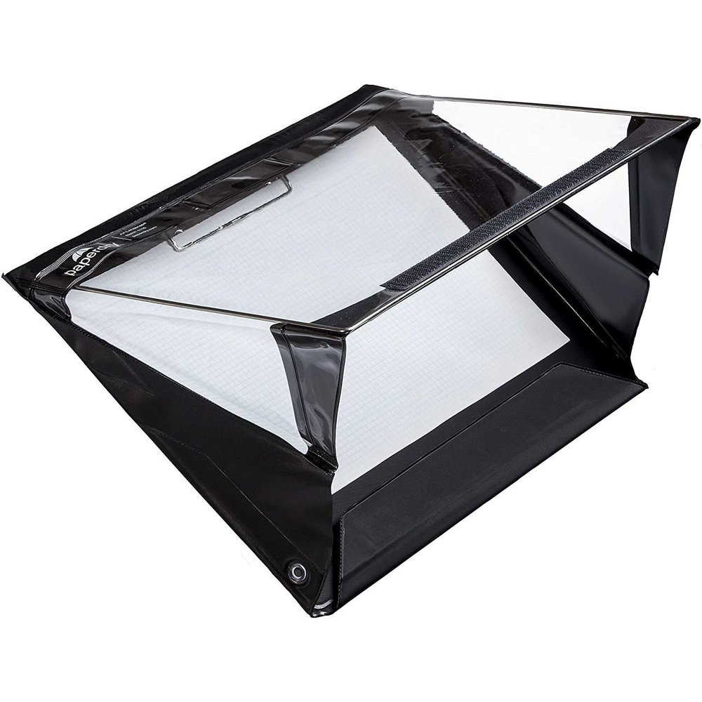 Paperdray Waterproof clipboard A4 Landscape Black NLTactical