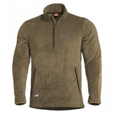 Grizzley 1/2 Fleece Sweater - Coyote