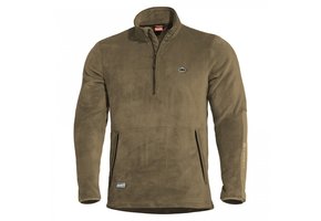 Grizzley 1/2 Fleece Sweater - Coyote