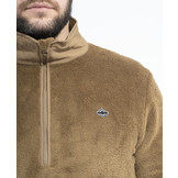 Grizzley 1/2 Fleece Sweater - Black