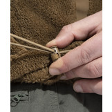 Grizzley 1/2 Fleece Sweater - Camo Green