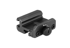 Picatinny Adapter Odin, Odin Mini - Black