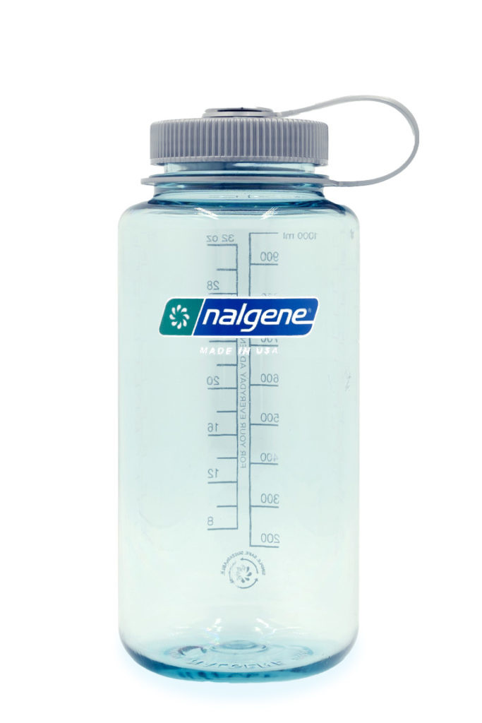 Nalgene Wide-Mouth Sustain Water Bottle 1000ml Seafoam