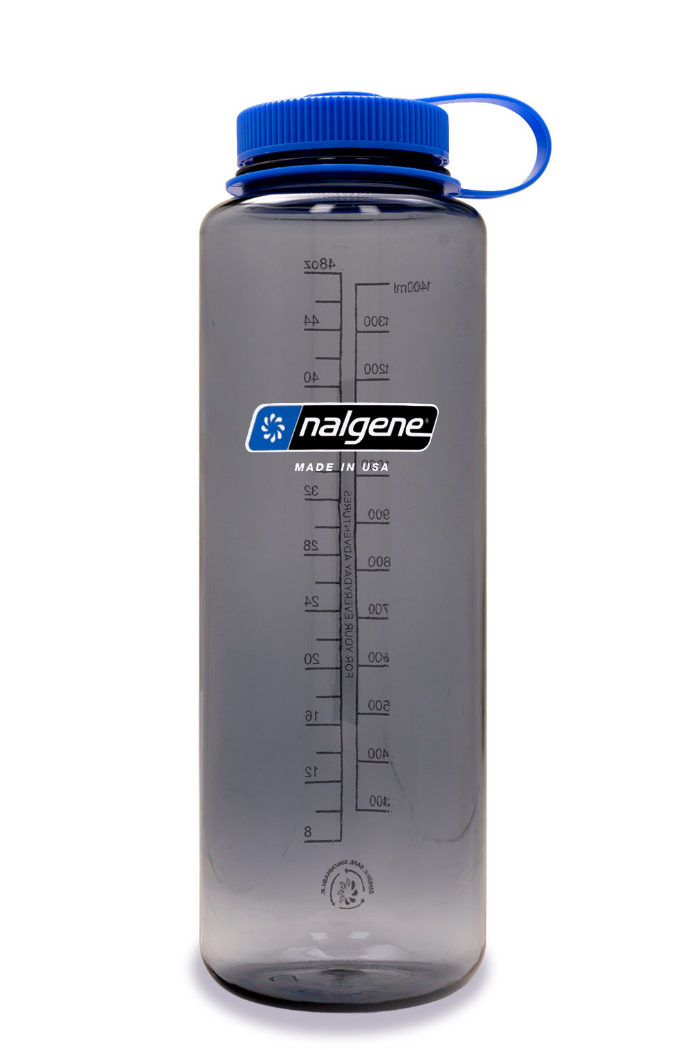 Nalgene Silo Wide-Mouth Sustain 1500ml Gray
