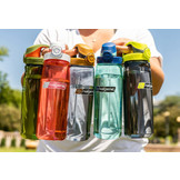Nalgene OTF 24oz Sustain Bottle Charcoal Lime