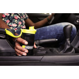 Nalgene OTF 24oz Sustain Bottle Charcoal Lime