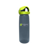 Nalgene OTF 24oz Sustain Bottle Charcoal Lime