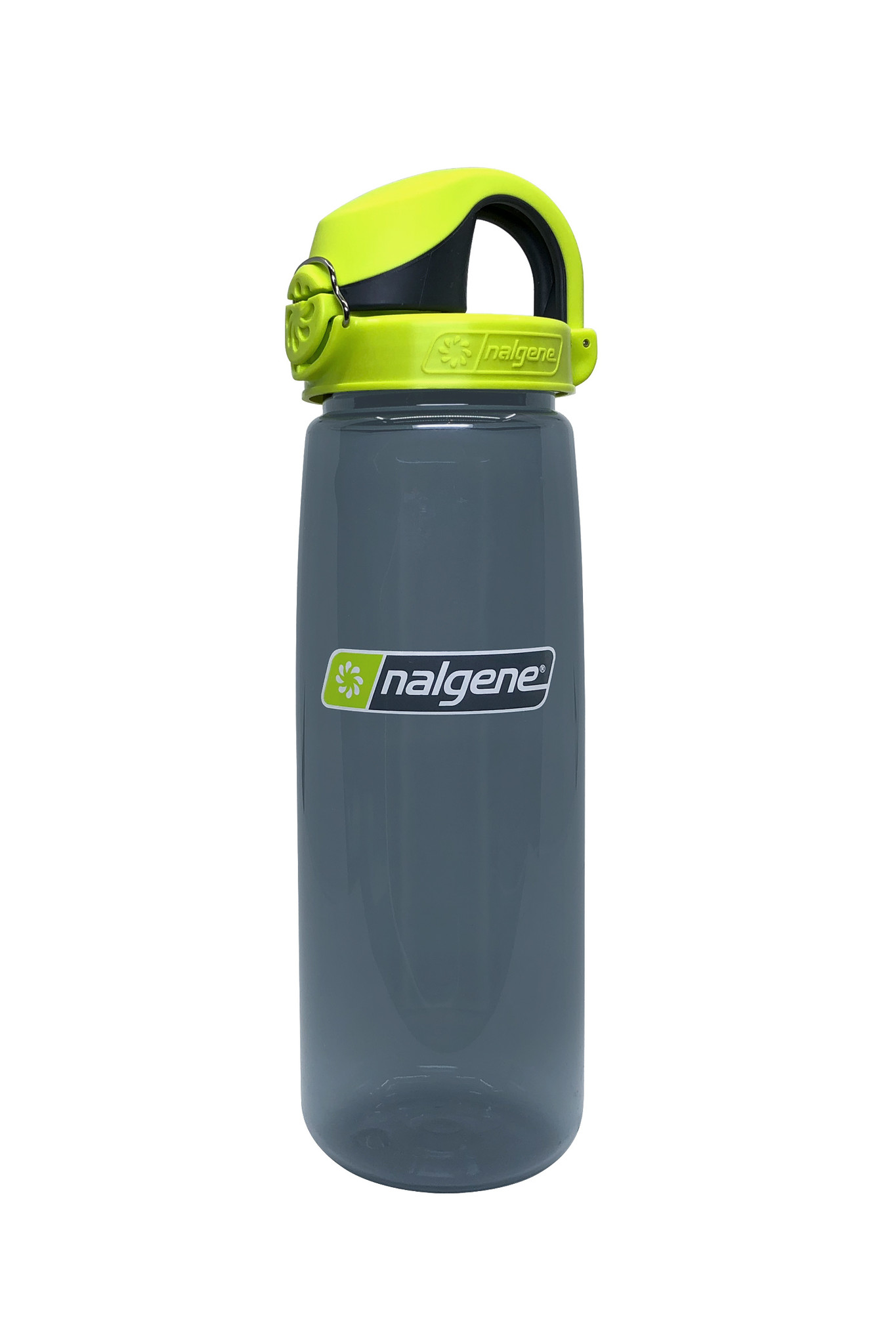 Nalgene OTF 24oz Sustain Bottle Charcoal Lime