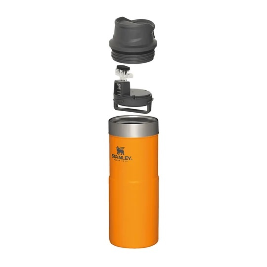 Trigger Action Travel Mug 0.35L - Matte Black