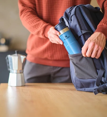Trigger Action Travel Mug 0.35L - Matte Black