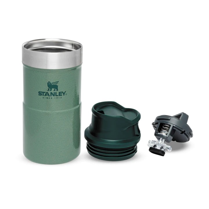 Trigger Action Travel Mug 0.25L - Hammertone Green