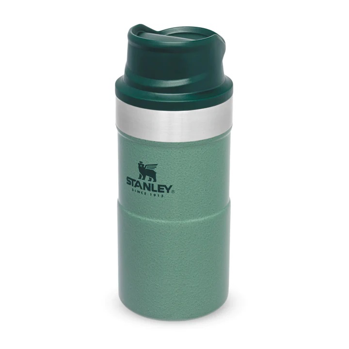 Trigger Action Travel Mug 0.25L - Hammertone Green