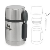 Stanley The Stainless Steel All-in-One Food Jar 0,53L