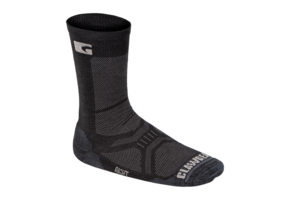 Merino Crew Socks - Black