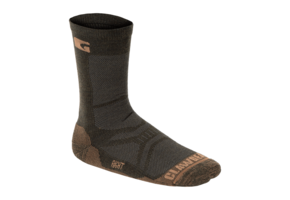 Merino Crew Socks - Green