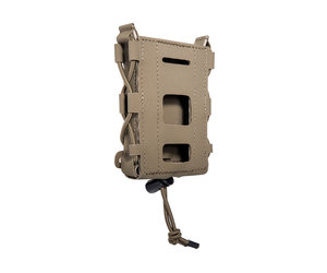 Tasmanian Tiger Doppio Portacaricatori Coyote Brown - Impermeabile E Antiscivolo - Foto 6