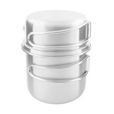 TT Handle Mug 500 Set - Stainless Steel