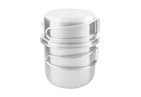 TT Handle Mug 500 Set - Stainless Steel