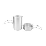 TT Handle Mug 850 Set - Stainless Steel