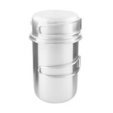 TT Handle Mug 850 Set - Stainless Steel
