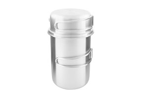 TT Handle Mug 850 Set - Stainless Steel